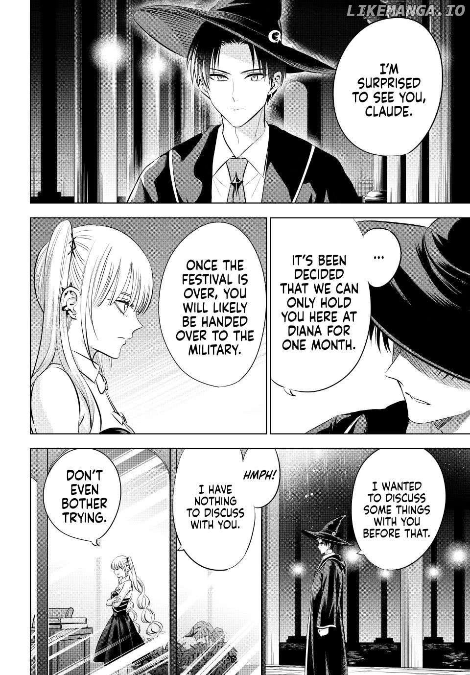 The Classroom of a Black Cat and a Witch Chapter 91 - page 18
