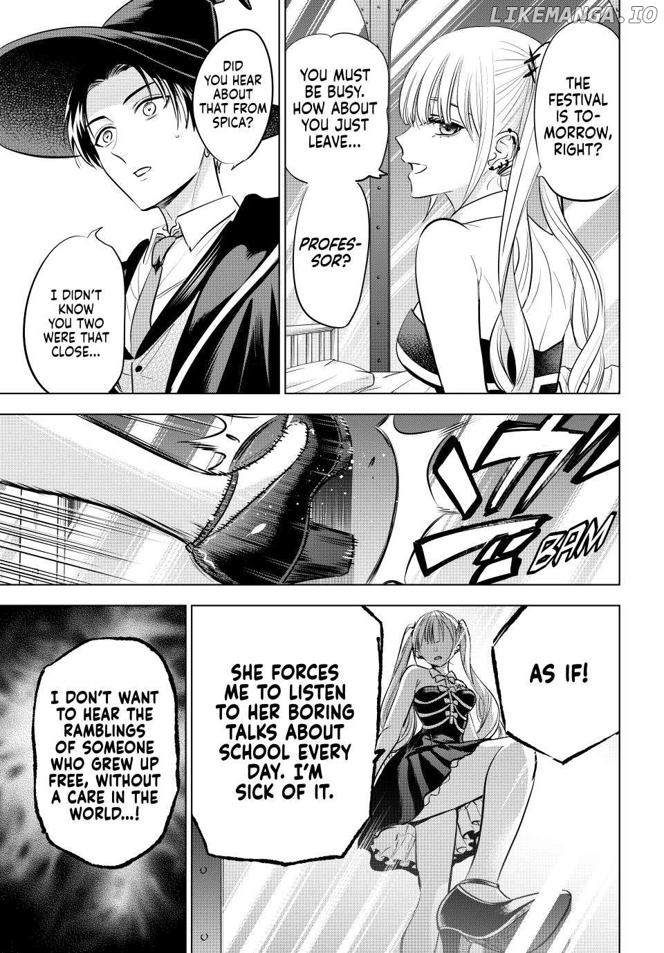 The Classroom of a Black Cat and a Witch Chapter 91 - page 19