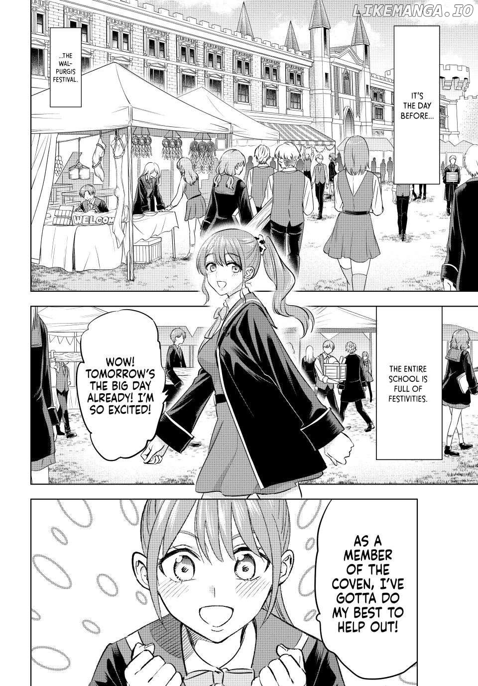 The Classroom of a Black Cat and a Witch Chapter 91 - page 2