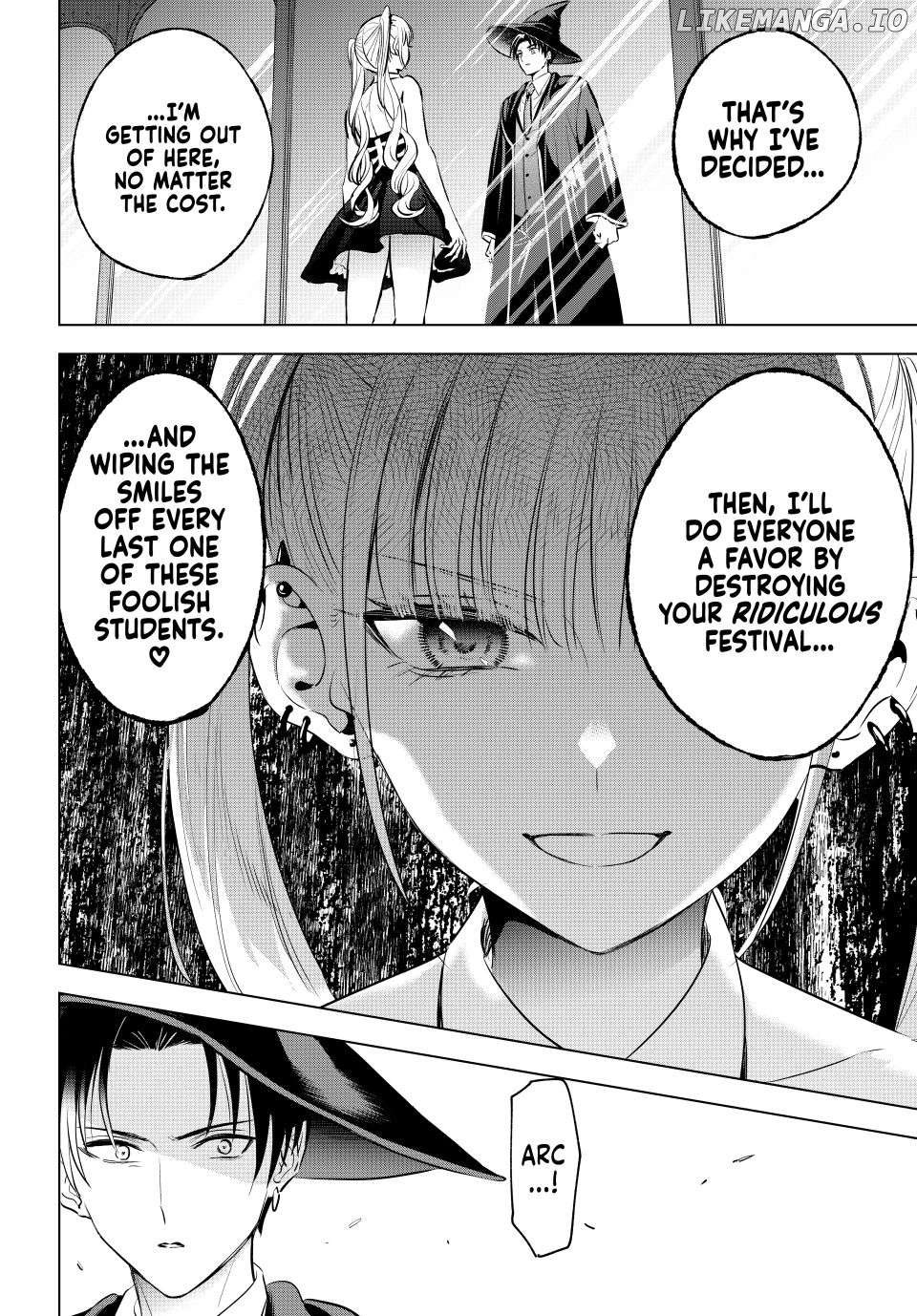 The Classroom of a Black Cat and a Witch Chapter 91 - page 20