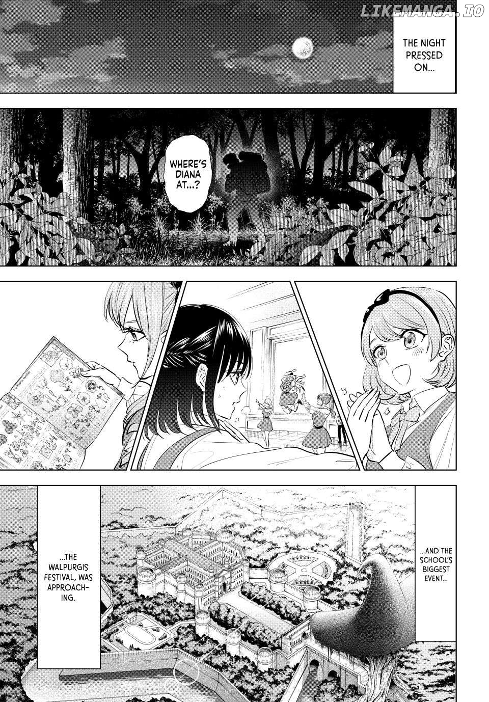 The Classroom of a Black Cat and a Witch Chapter 91 - page 21
