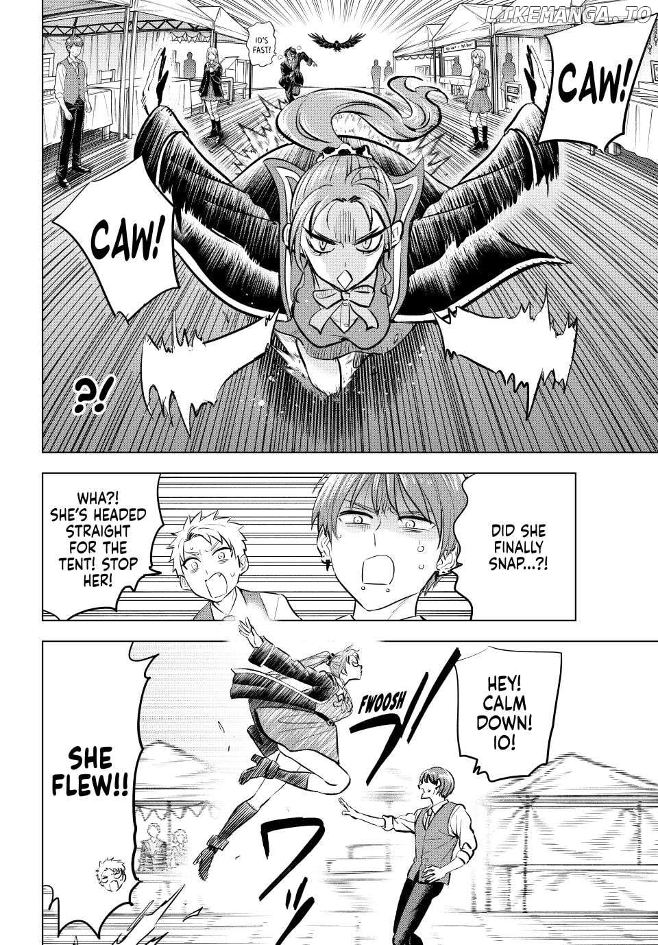 The Classroom of a Black Cat and a Witch Chapter 91 - page 6