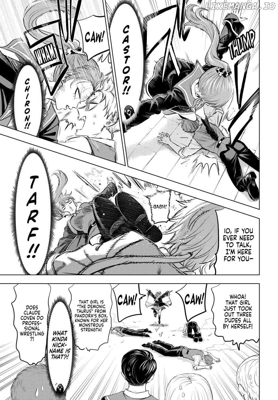 The Classroom of a Black Cat and a Witch Chapter 91 - page 7