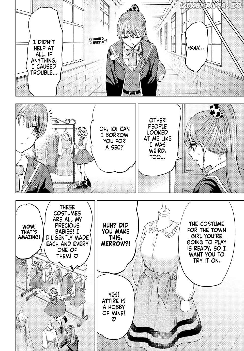 The Classroom of a Black Cat and a Witch Chapter 91 - page 8