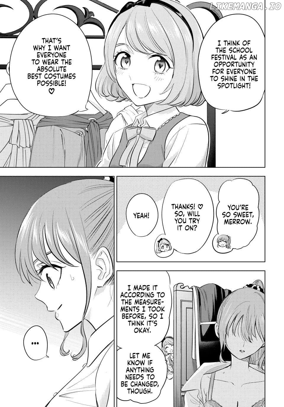 The Classroom of a Black Cat and a Witch Chapter 91 - page 9