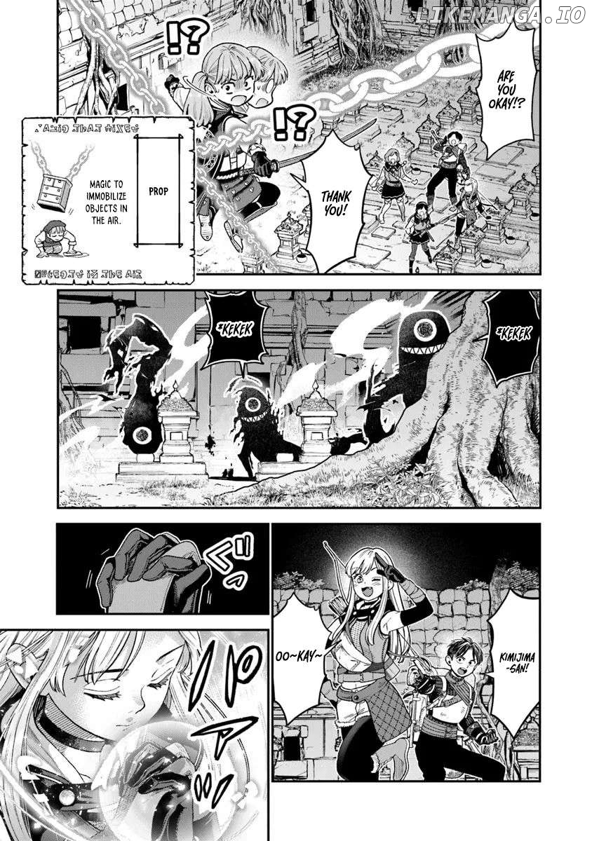 Seikatsu Mahoutsukai No Gekokujou Chapter 23.1 - page 10