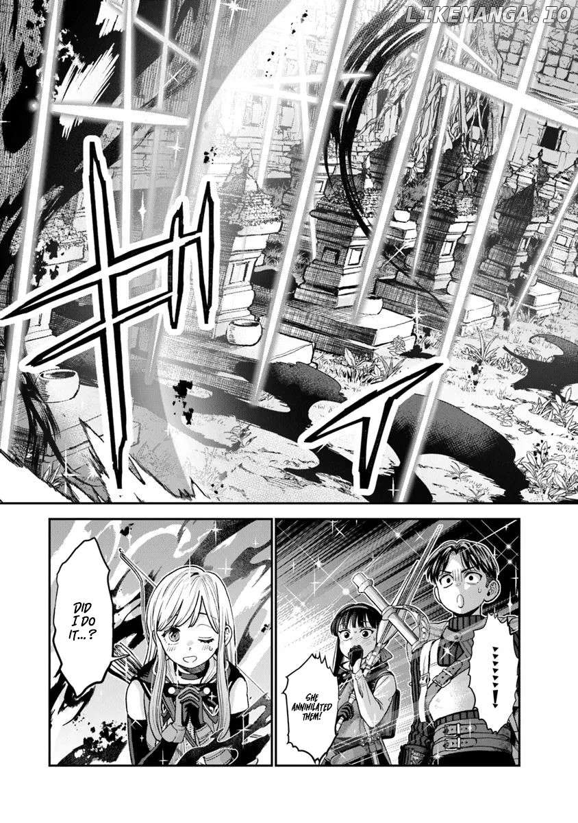 Seikatsu Mahoutsukai No Gekokujou Chapter 23.1 - page 12