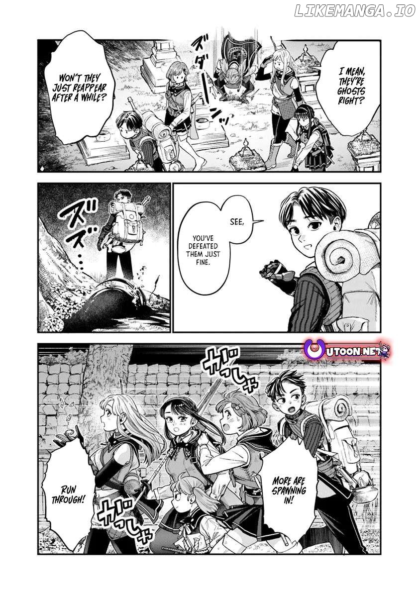 Seikatsu Mahoutsukai No Gekokujou Chapter 23.1 - page 13