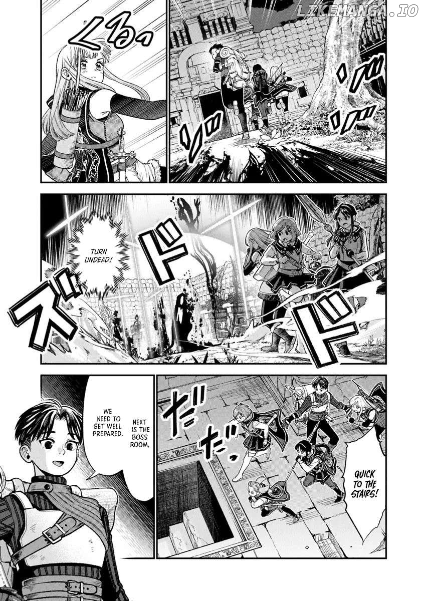 Seikatsu Mahoutsukai No Gekokujou Chapter 23.1 - page 14