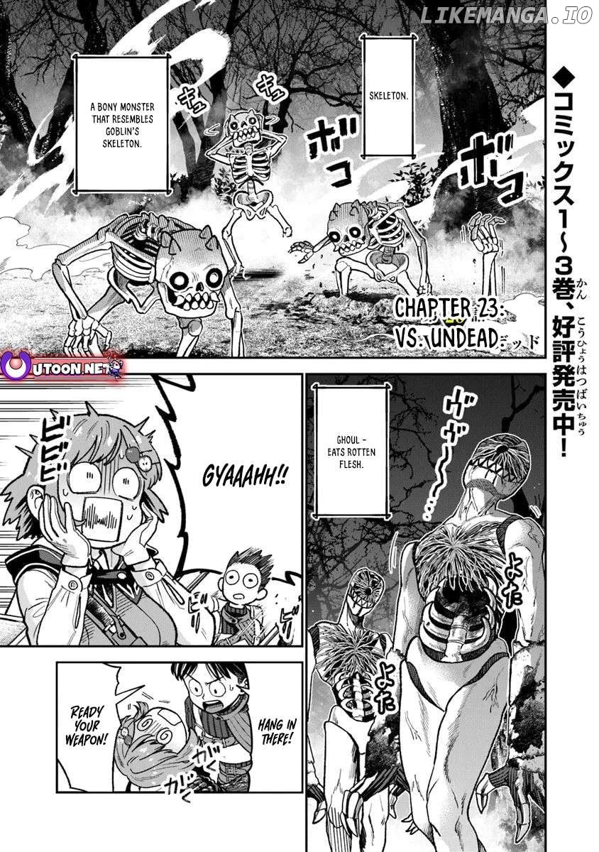Seikatsu Mahoutsukai No Gekokujou Chapter 23.1 - page 2