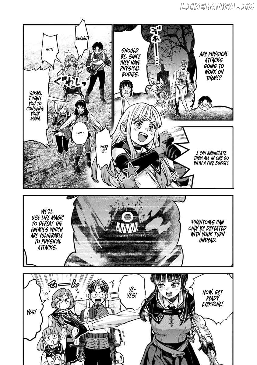 Seikatsu Mahoutsukai No Gekokujou Chapter 23.1 - page 3