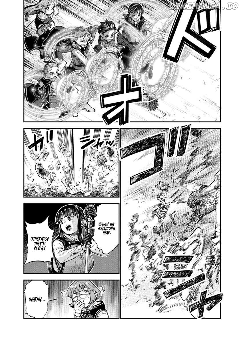 Seikatsu Mahoutsukai No Gekokujou Chapter 23.1 - page 4