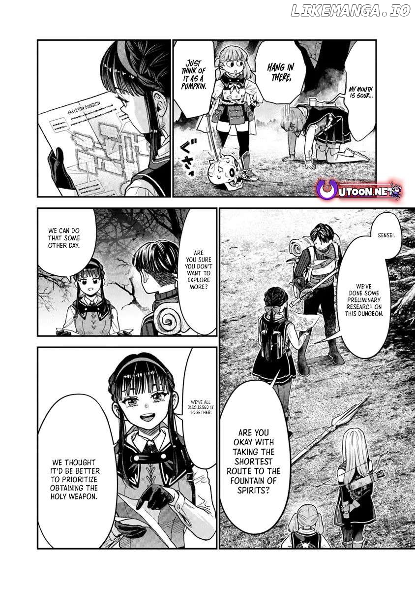 Seikatsu Mahoutsukai No Gekokujou Chapter 23.1 - page 5