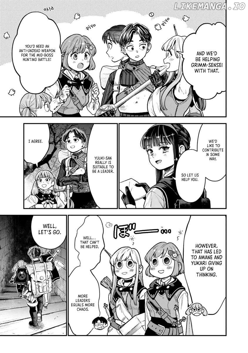 Seikatsu Mahoutsukai No Gekokujou Chapter 23.1 - page 6