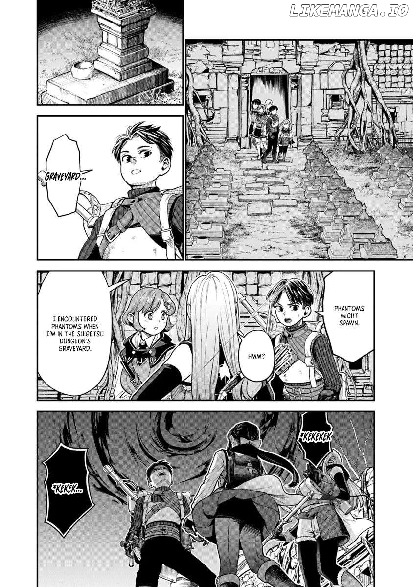 Seikatsu Mahoutsukai No Gekokujou Chapter 23.1 - page 7
