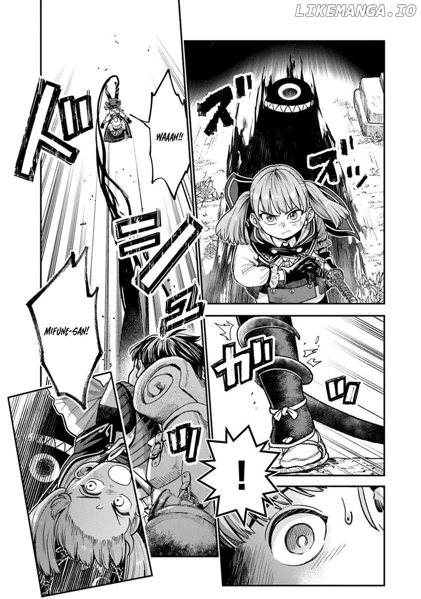 Seikatsu Mahoutsukai No Gekokujou Chapter 23.1 - page 8