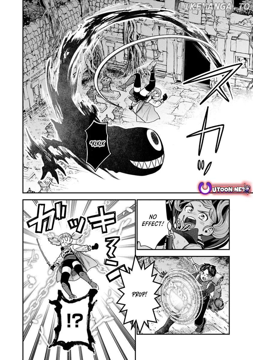 Seikatsu Mahoutsukai No Gekokujou Chapter 23.1 - page 9
