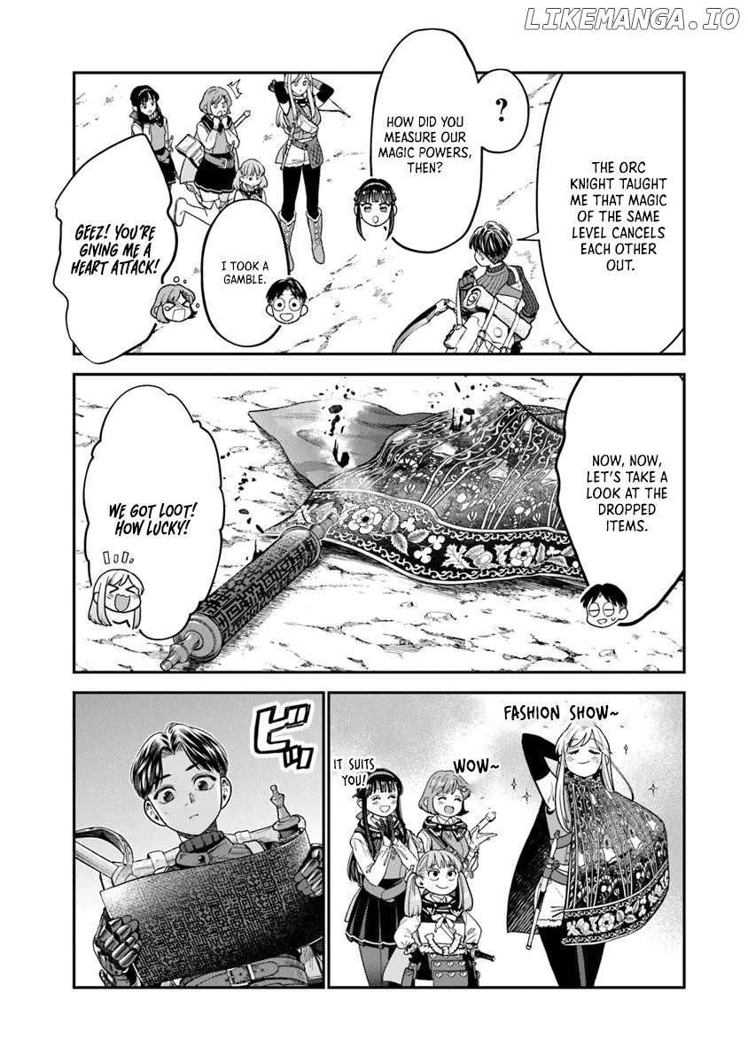 Seikatsu Mahoutsukai No Gekokujou Chapter 23.2 - page 10