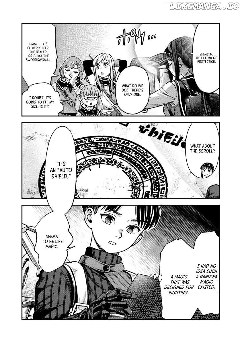 Seikatsu Mahoutsukai No Gekokujou Chapter 23.2 - page 11