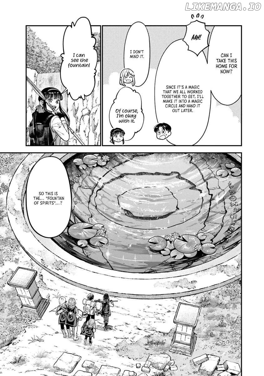Seikatsu Mahoutsukai No Gekokujou Chapter 23.2 - page 12