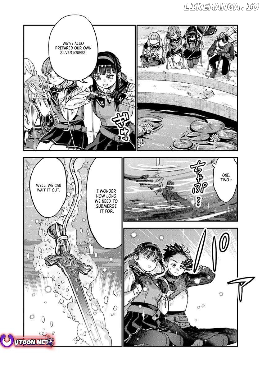 Seikatsu Mahoutsukai No Gekokujou Chapter 23.2 - page 13