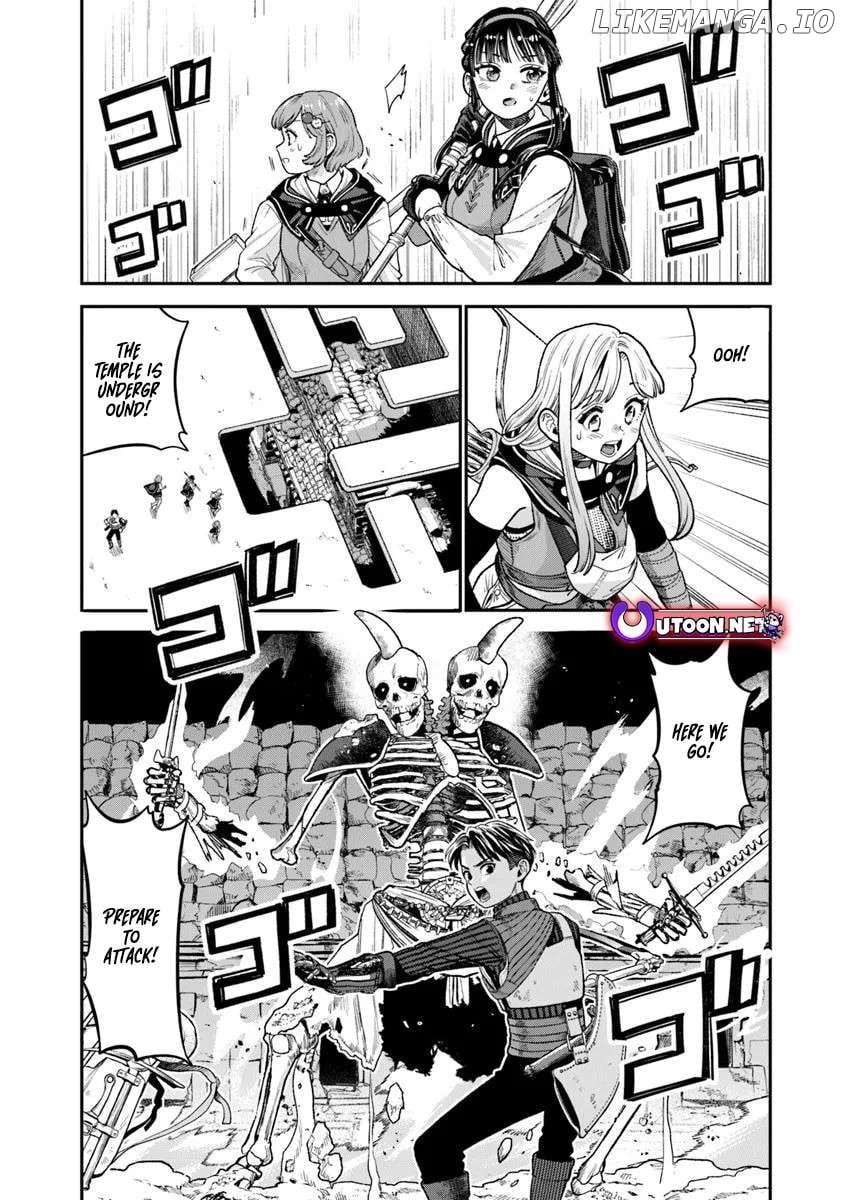Seikatsu Mahoutsukai No Gekokujou Chapter 23.2 - page 2