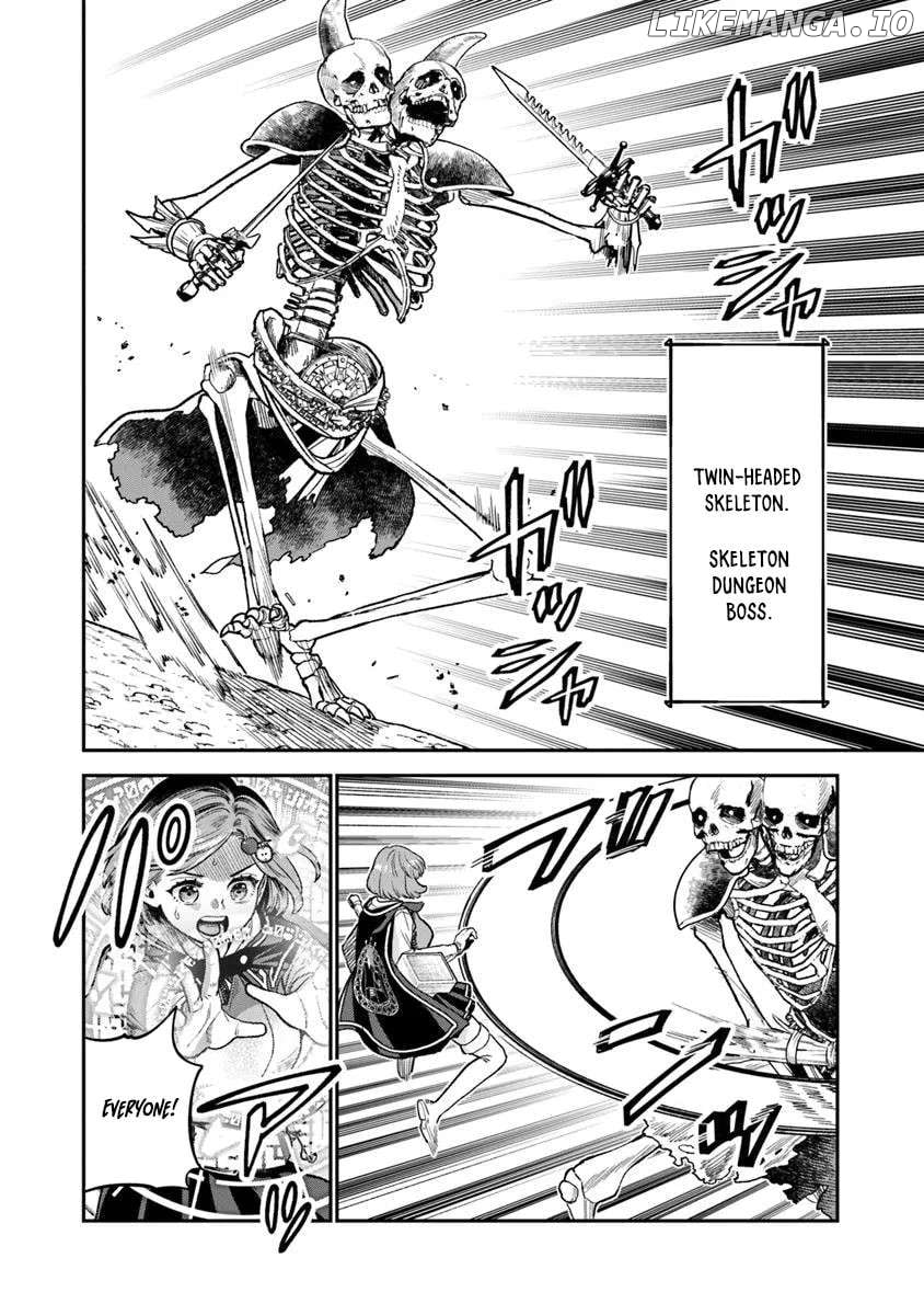 Seikatsu Mahoutsukai No Gekokujou Chapter 23.2 - page 3