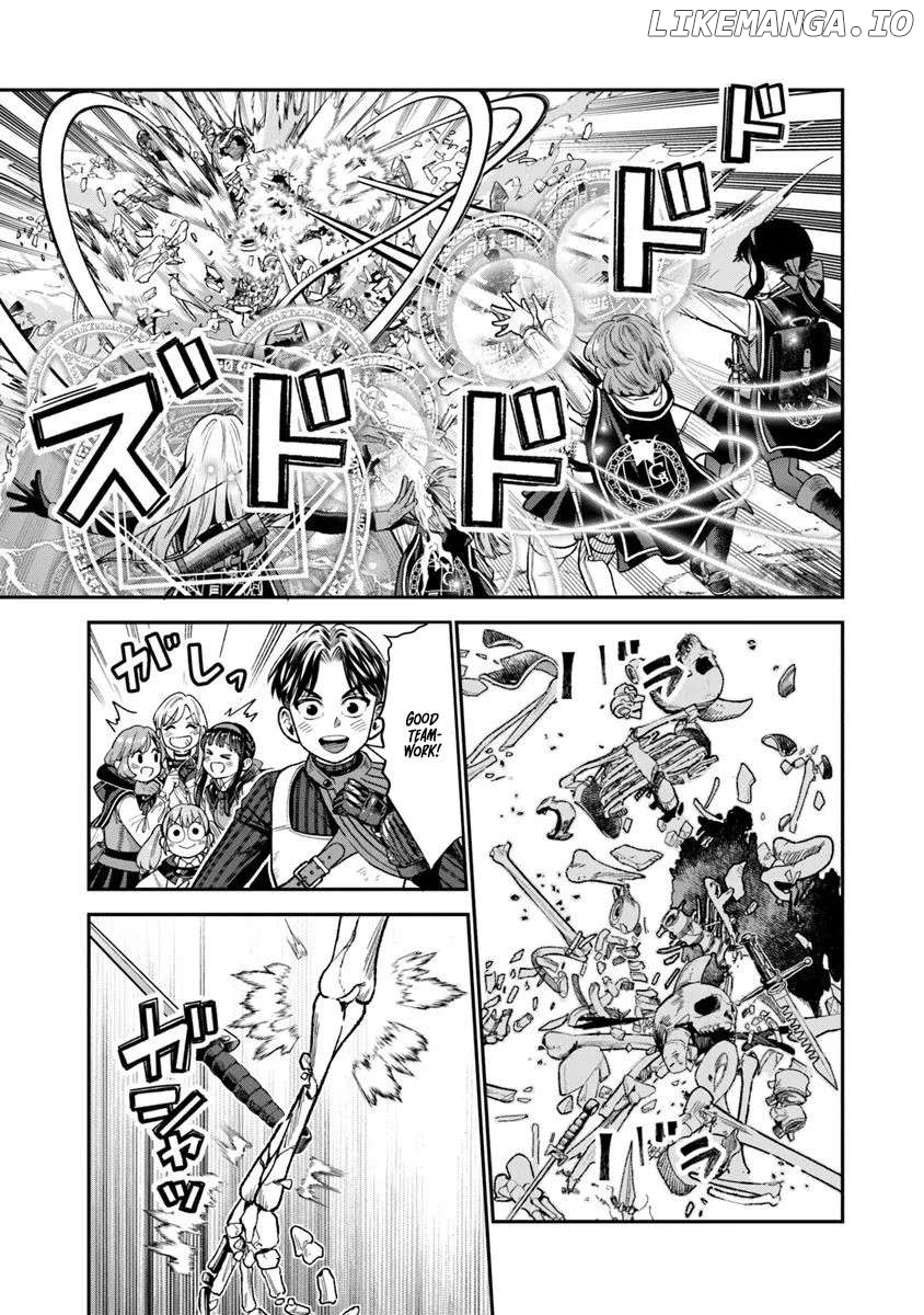 Seikatsu Mahoutsukai No Gekokujou Chapter 23.2 - page 4