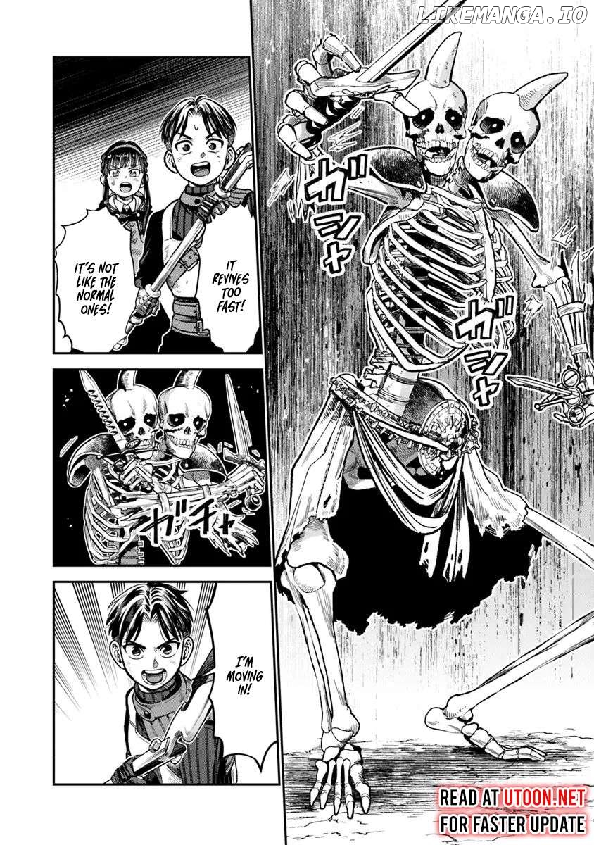 Seikatsu Mahoutsukai No Gekokujou Chapter 23.2 - page 5
