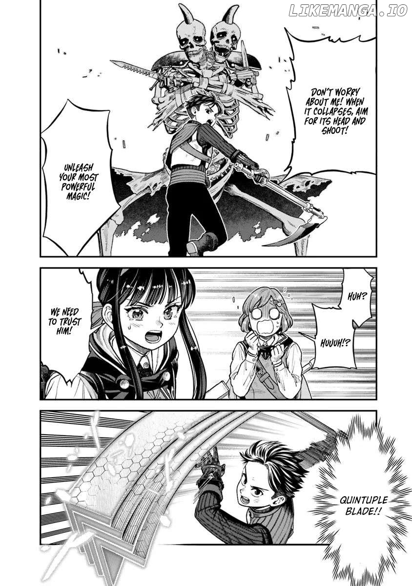 Seikatsu Mahoutsukai No Gekokujou Chapter 23.2 - page 6