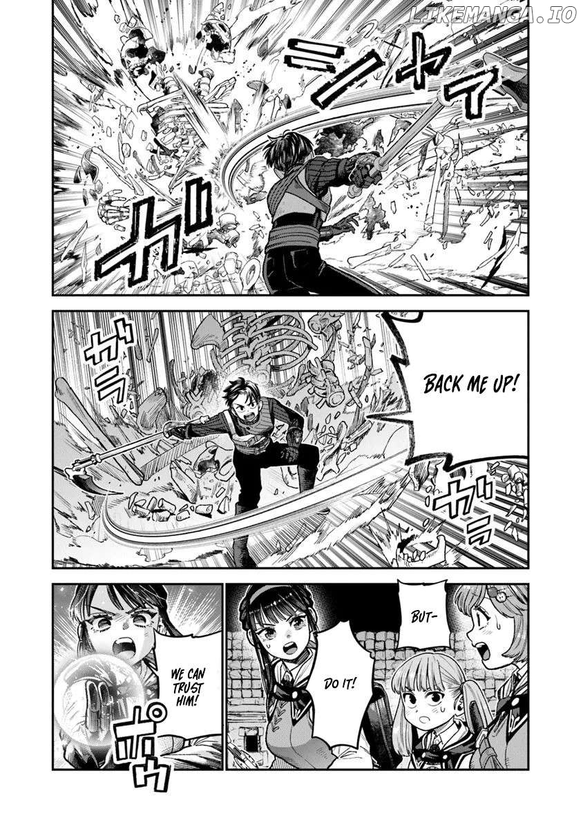 Seikatsu Mahoutsukai No Gekokujou Chapter 23.2 - page 7