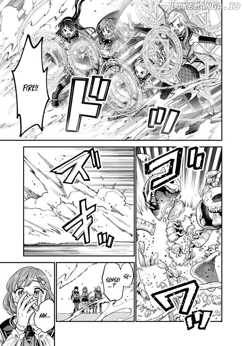 Seikatsu Mahoutsukai No Gekokujou Chapter 23.2 - page 8