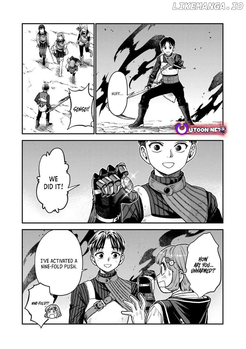 Seikatsu Mahoutsukai No Gekokujou Chapter 23.2 - page 9