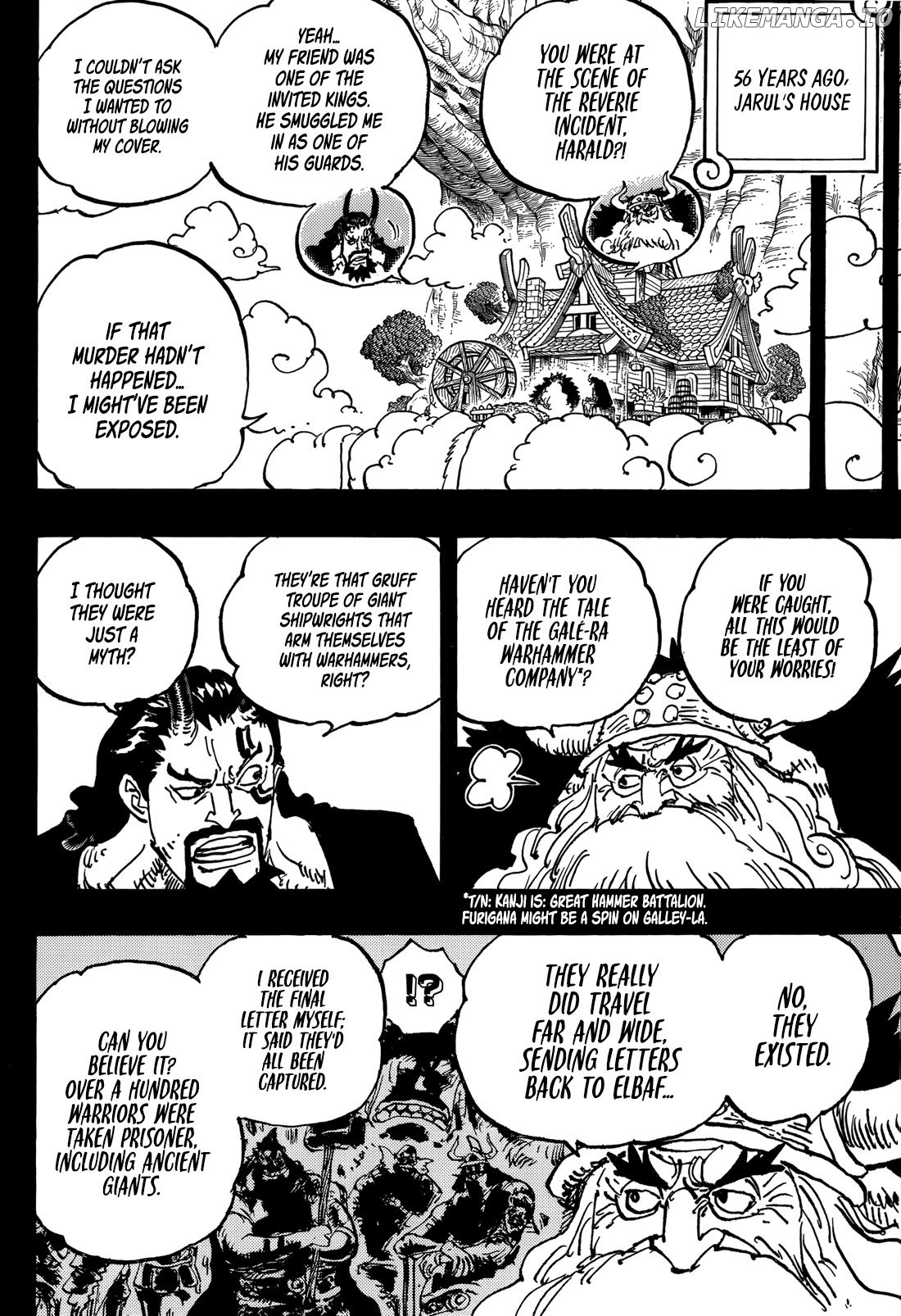 One Piece Chapter 1154 - page 10