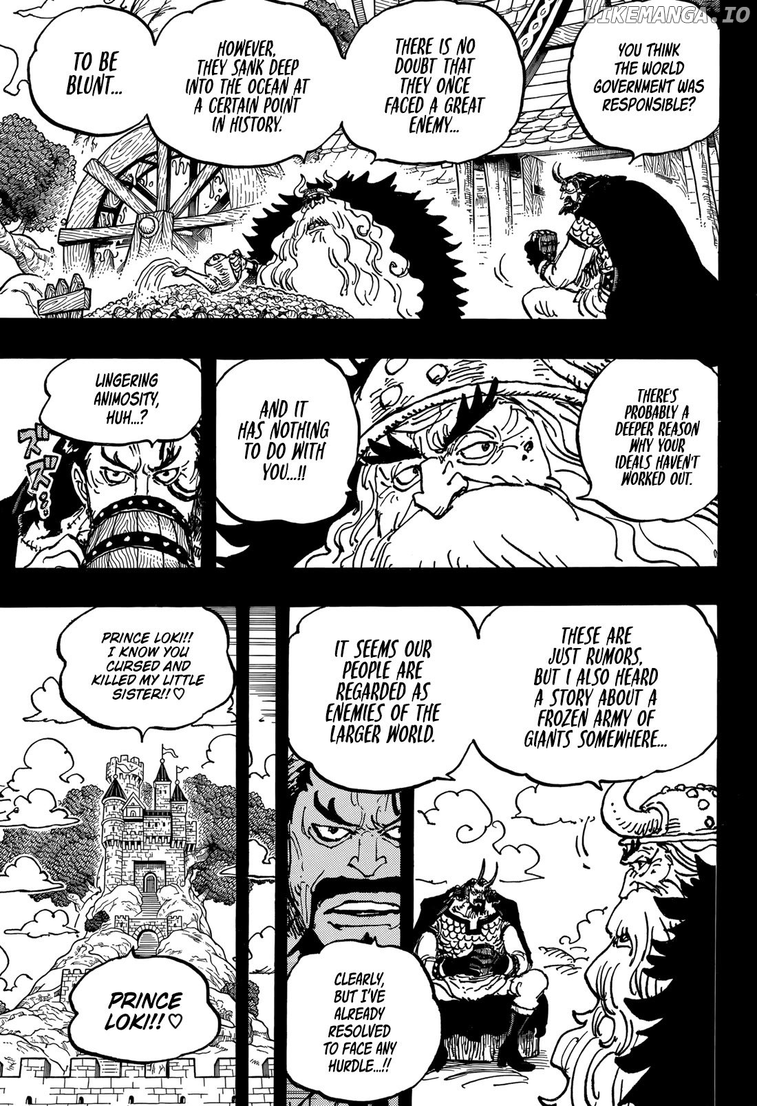 One Piece Chapter 1154 - page 11