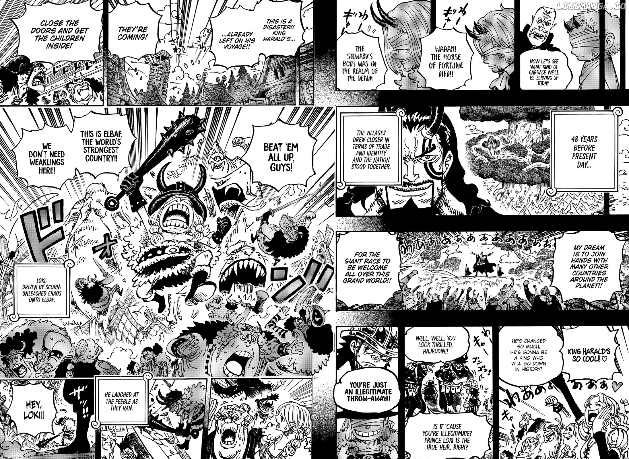 One Piece Chapter 1154 - page 12