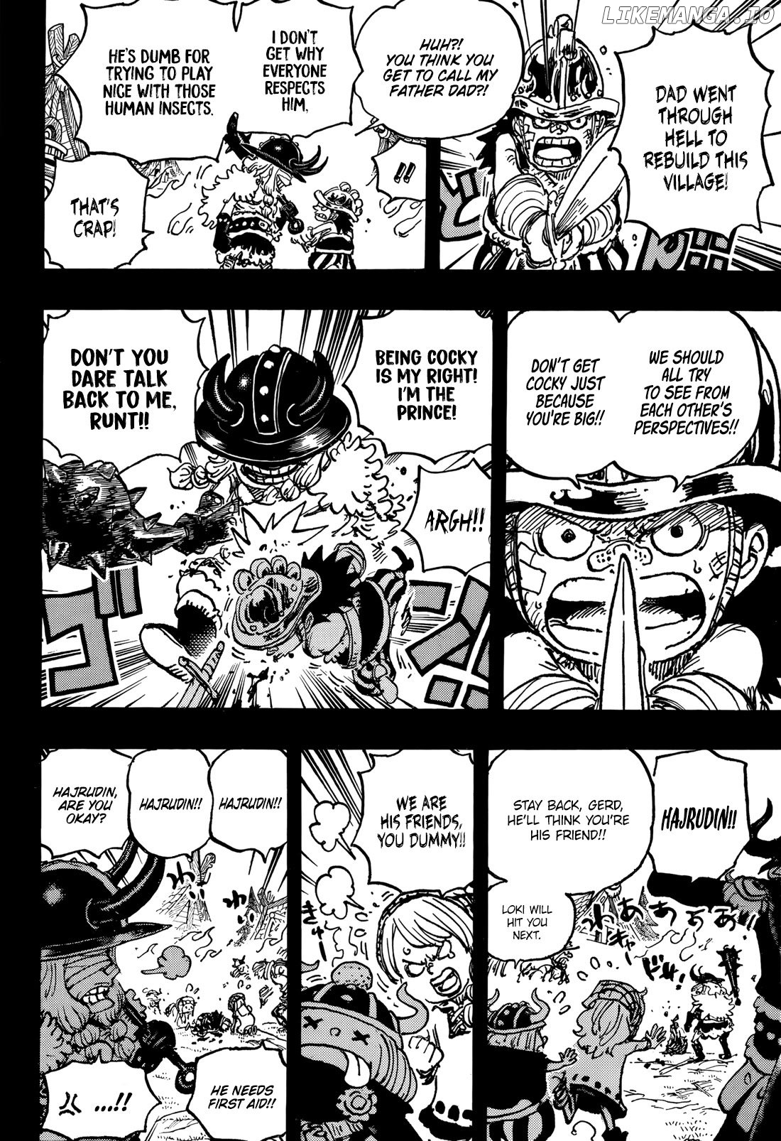 One Piece Chapter 1154 - page 13