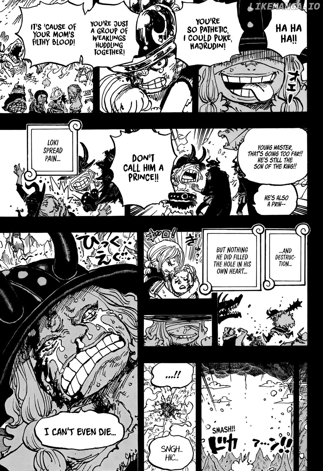 One Piece Chapter 1154 - page 14