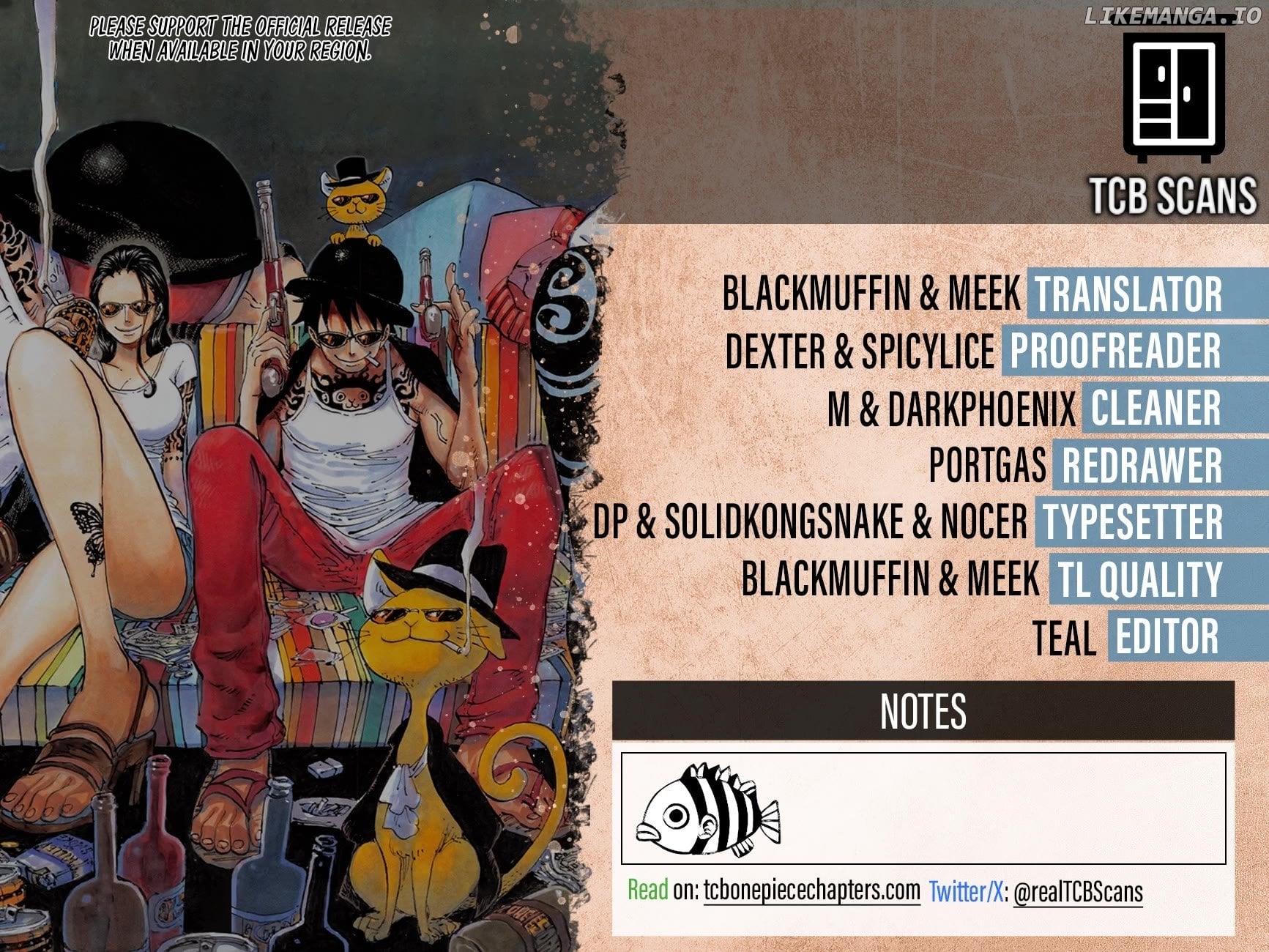 One Piece Chapter 1154 - page 2