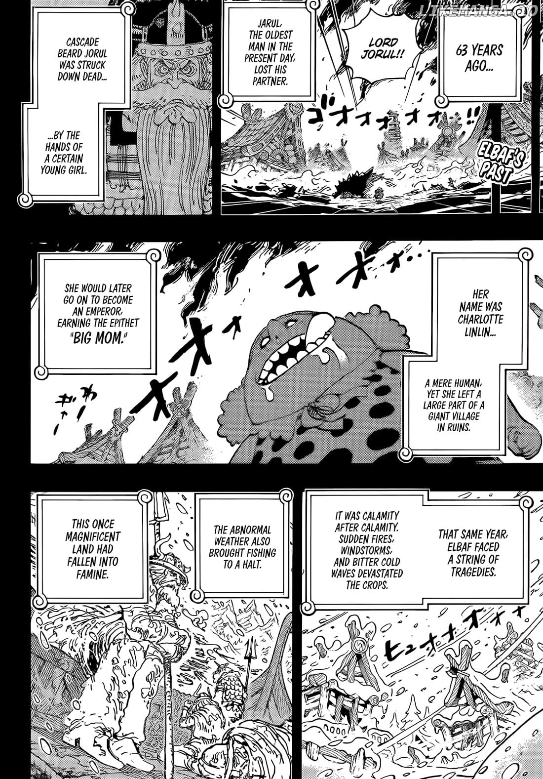 One Piece Chapter 1154 - page 3