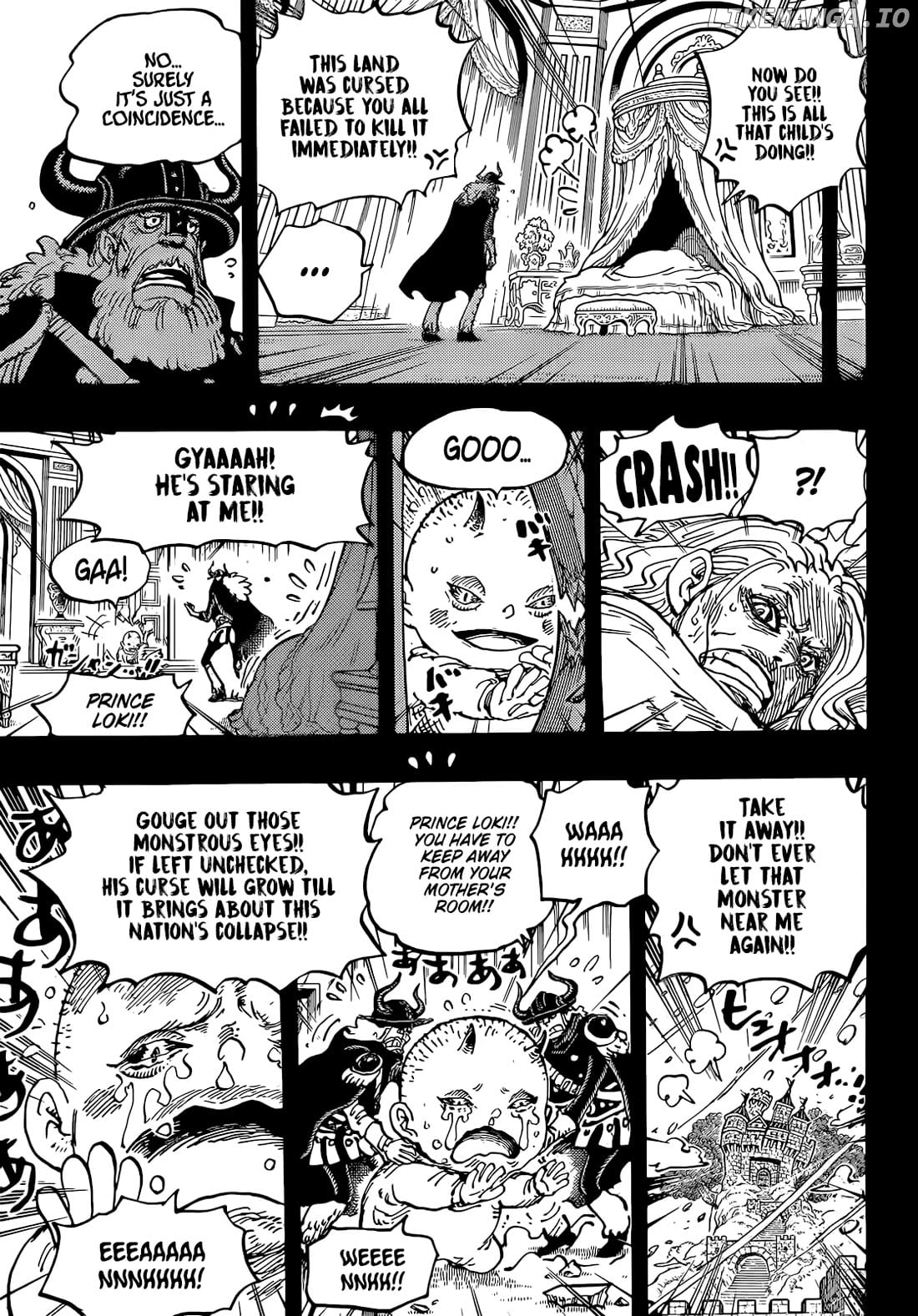 One Piece Chapter 1154 - page 4
