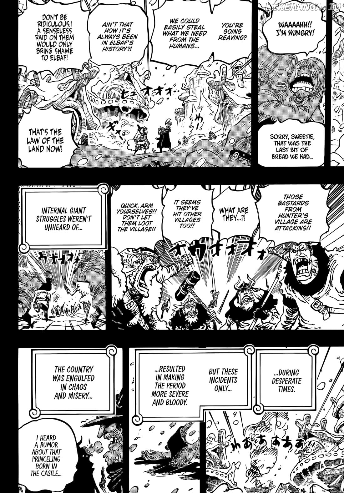 One Piece Chapter 1154 - page 5