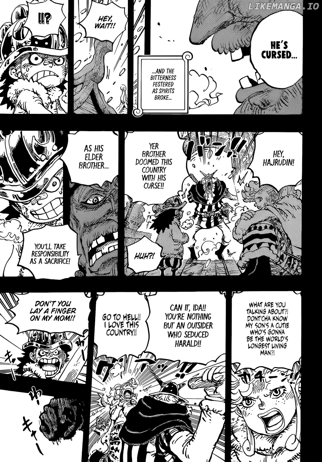 One Piece Chapter 1154 - page 6