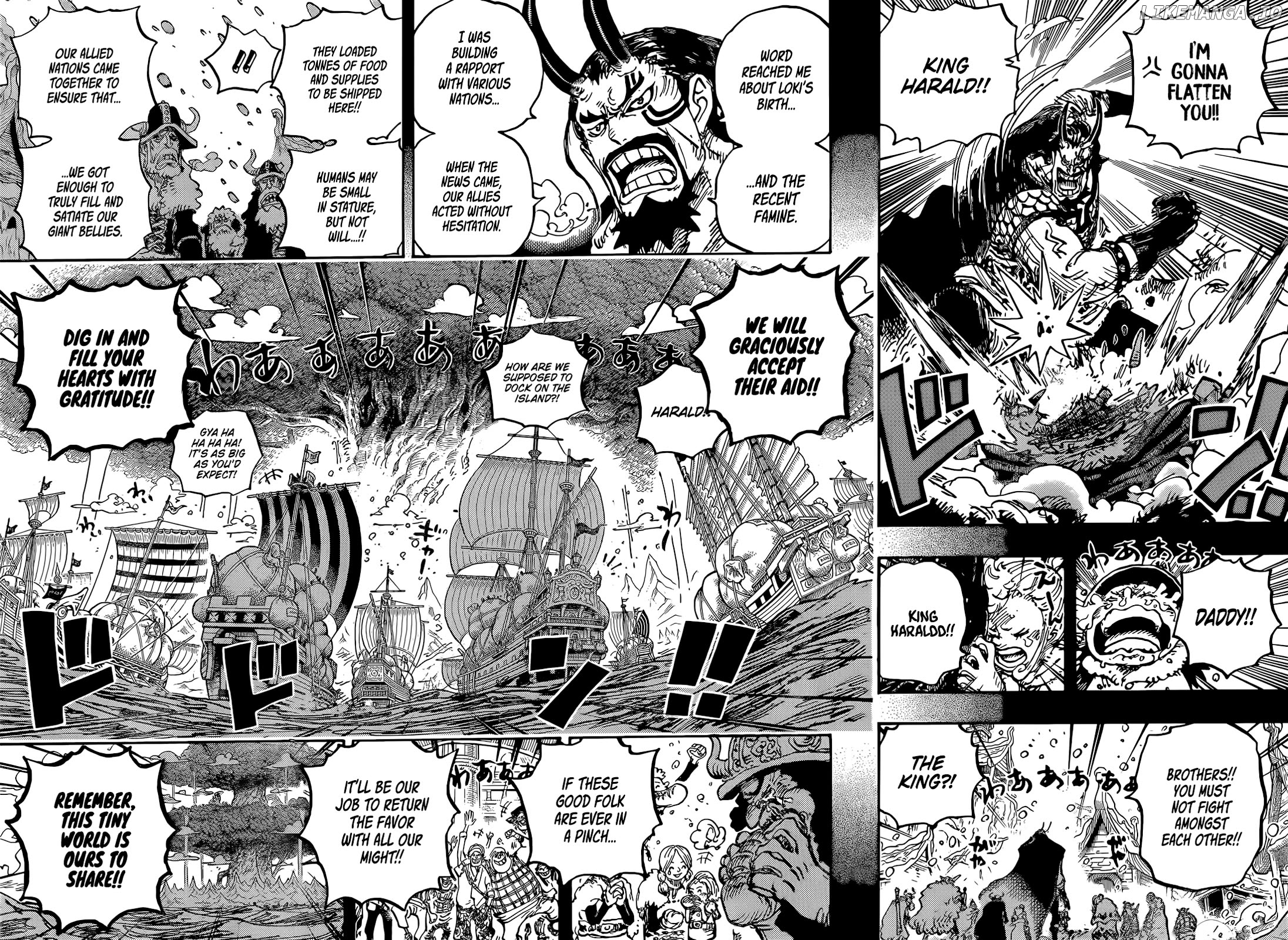 One Piece Chapter 1154 - page 7