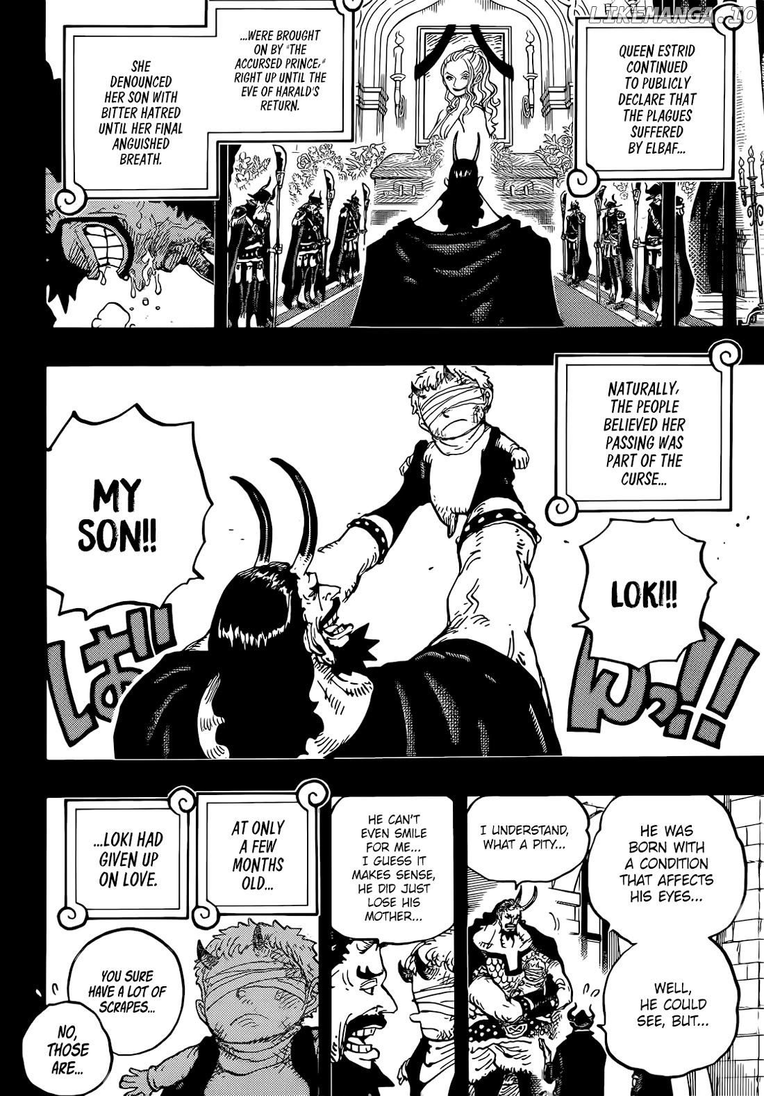 One Piece Chapter 1154 - page 8
