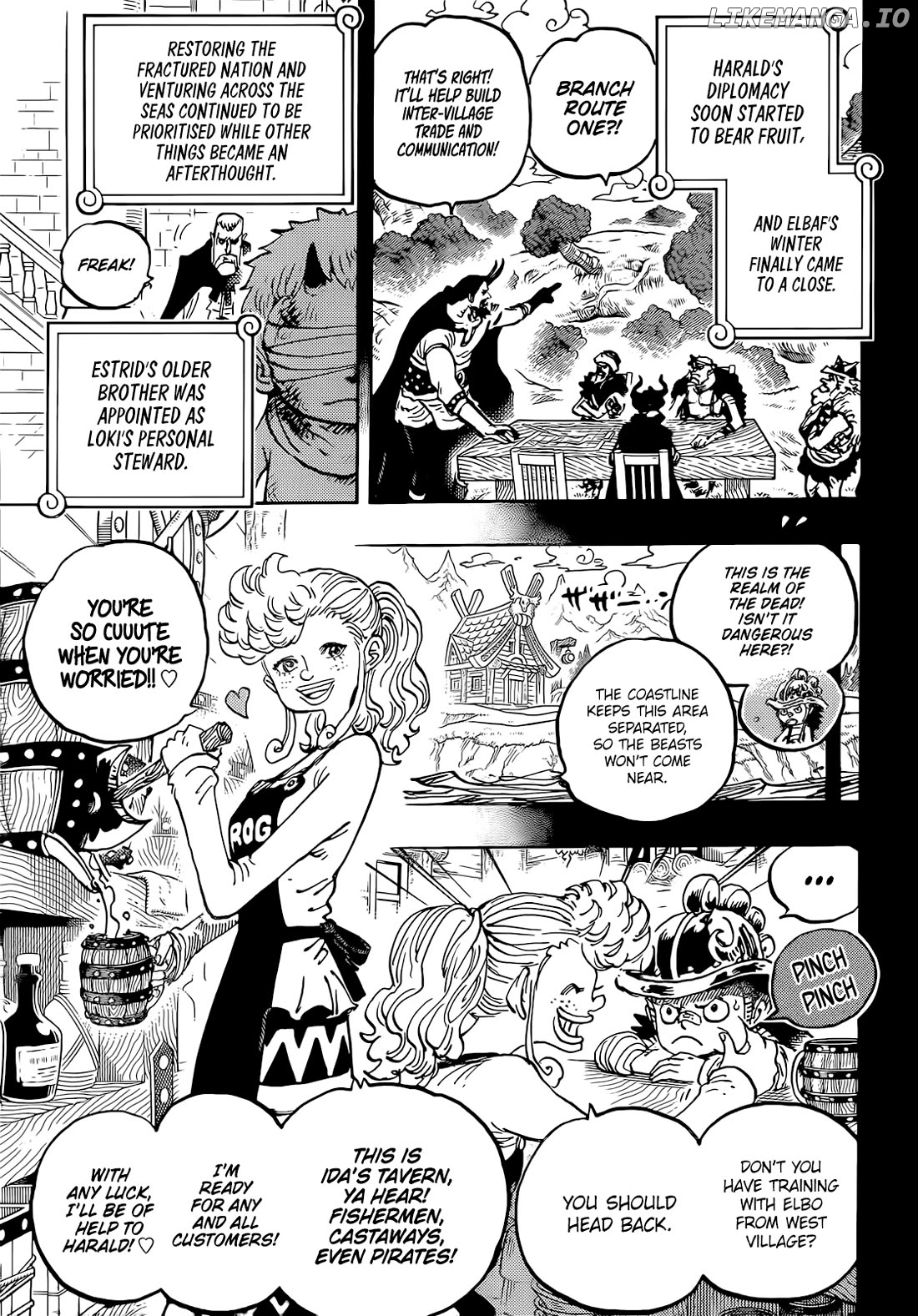 One Piece Chapter 1154 - page 9