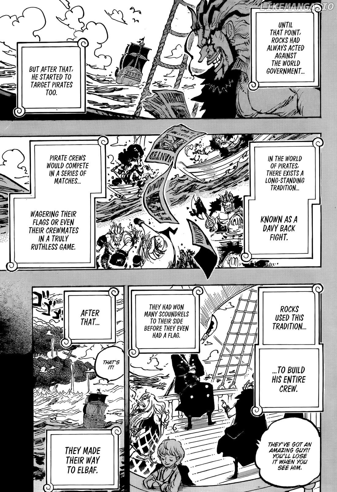 One Piece Chapter 1155 - page 10