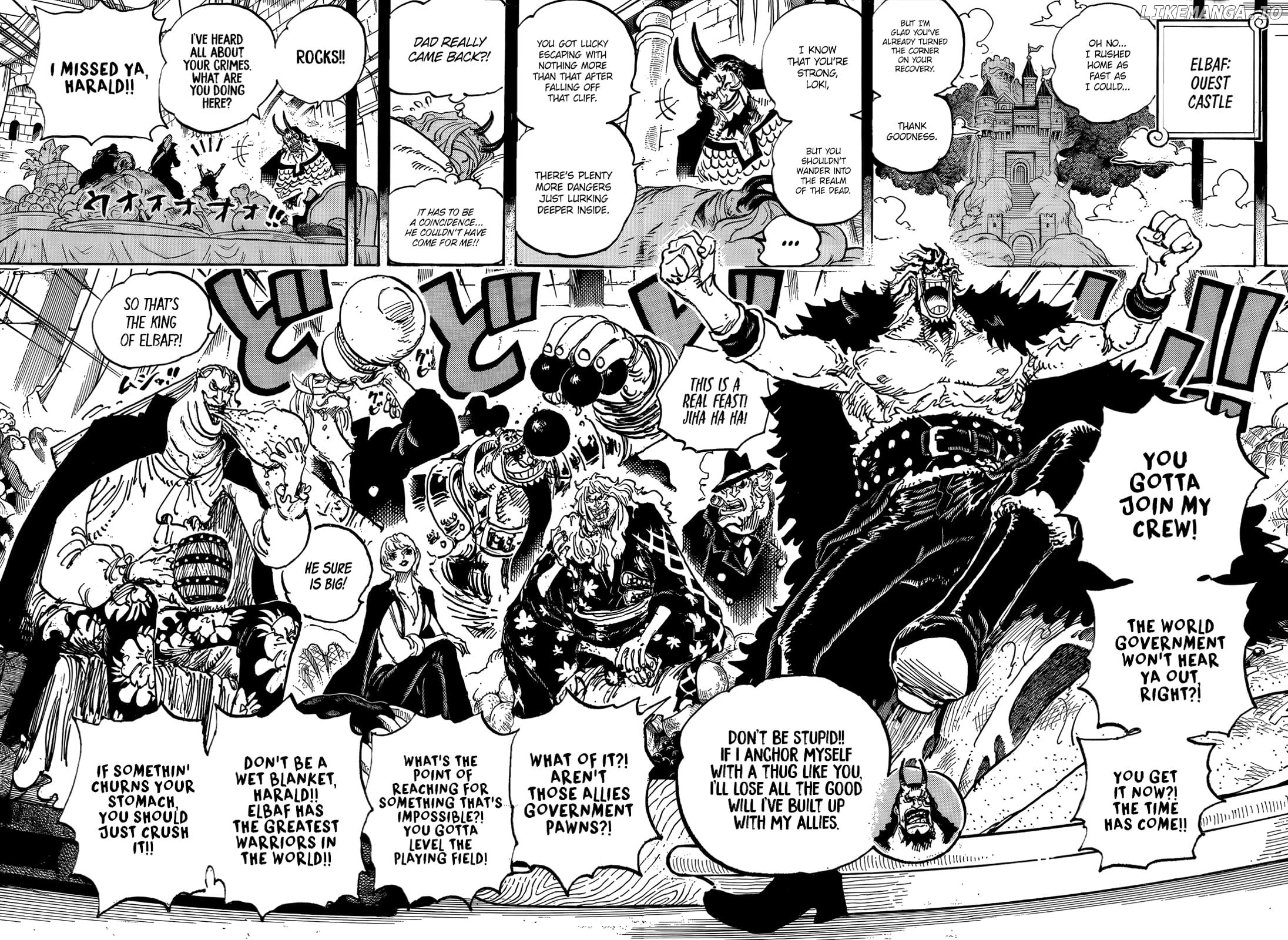 One Piece Chapter 1155 - page 11