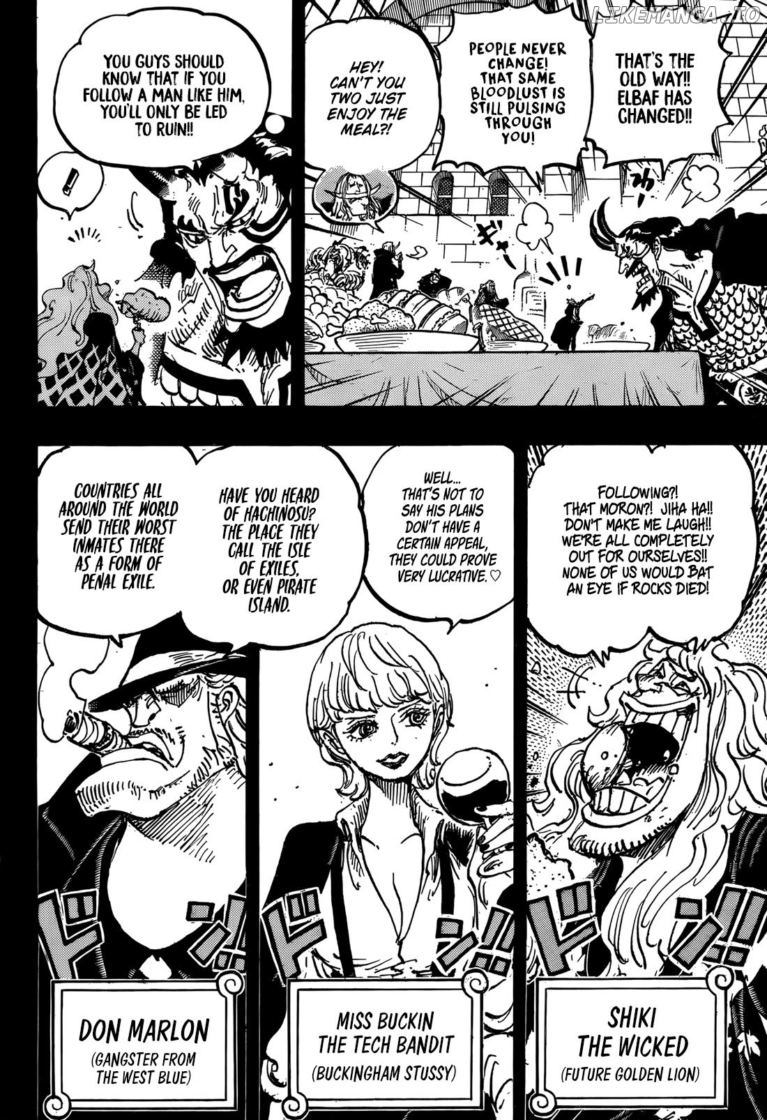 One Piece Chapter 1155 - page 12