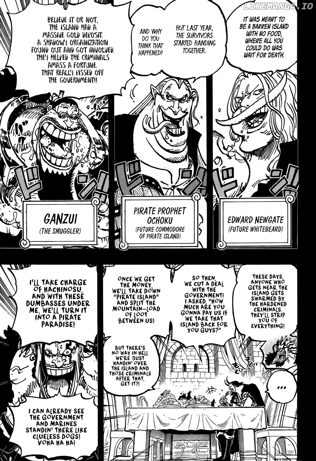 One Piece Chapter 1155 - page 13